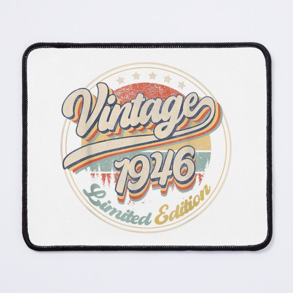Item preview, Vintage 1946 Limited Edition 76 Years Old 76th Birthday Gift designed and sold by Felixlagerfeld.