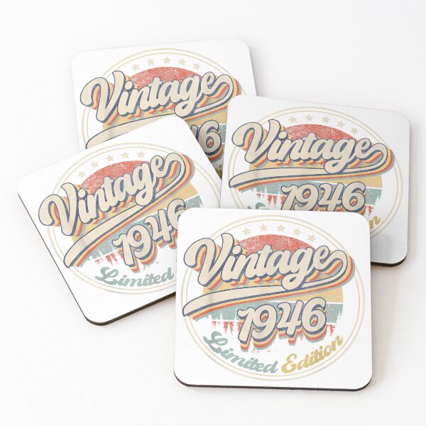 Item preview, Vintage 1946 Limited Edition 76 Years Old 76th Birthday Gift designed and sold by Felixlagerfeld.