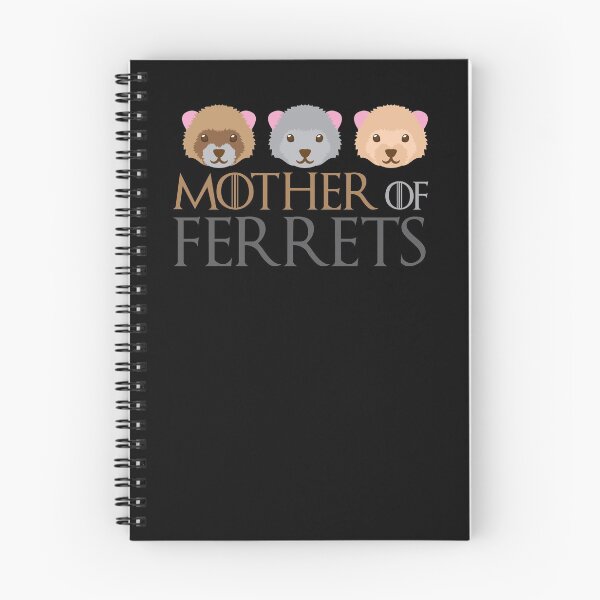 Item preview, MOTHER OF FERRETS designed and sold by jazzydevil.