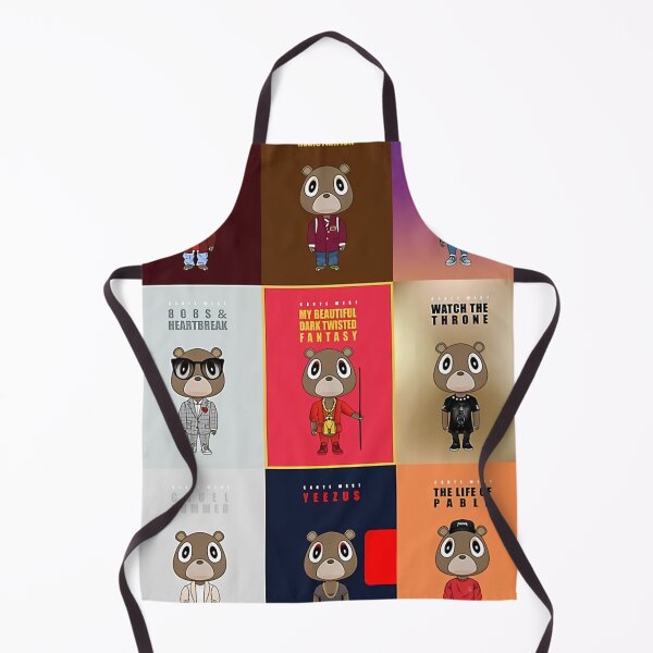 Item preview, Kanyes Character Album Poster designed and sold by alexilherald.