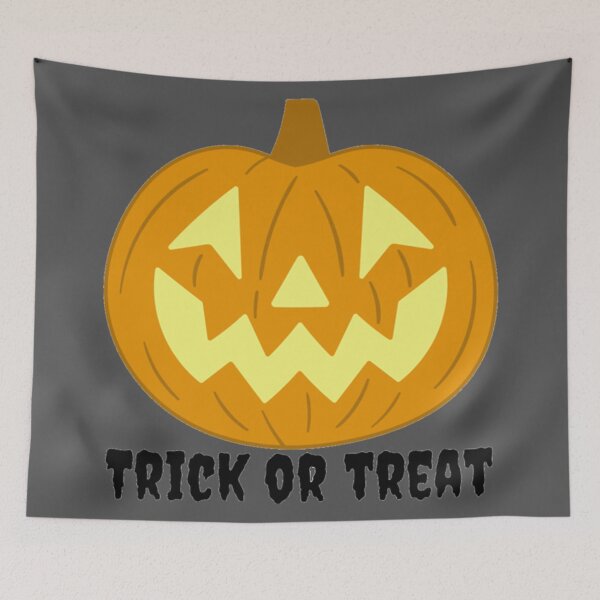 Item preview, Trick or Treat Jack O' Lantern designed and sold by makayla826.