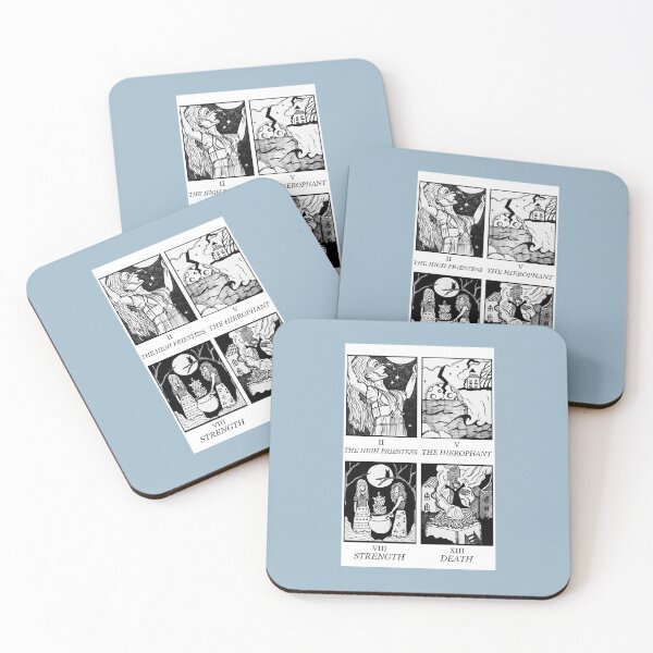 Item preview, Lineage Witches Family Curse The Witchcraft Series Angels Disguise Tarot Vintage designed and sold by DanielleJeffer.
