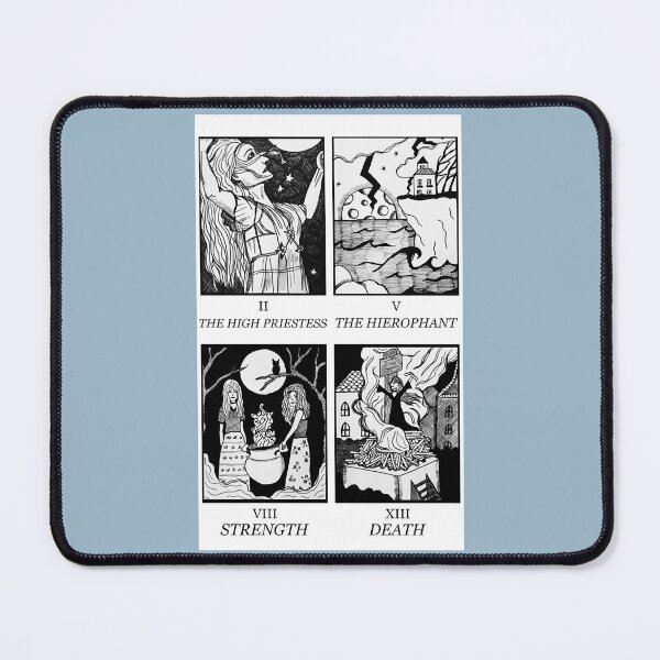 Item preview, Lineage Witches Family Curse The Witchcraft Series Angels Disguise Tarot Vintage designed and sold by DanielleJeffer.