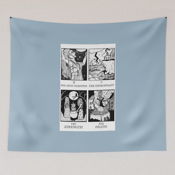 Item preview, Lineage Witches Family Curse The Witchcraft Series Angels Disguise Tarot Vintage designed and sold by DanielleJeffer.
