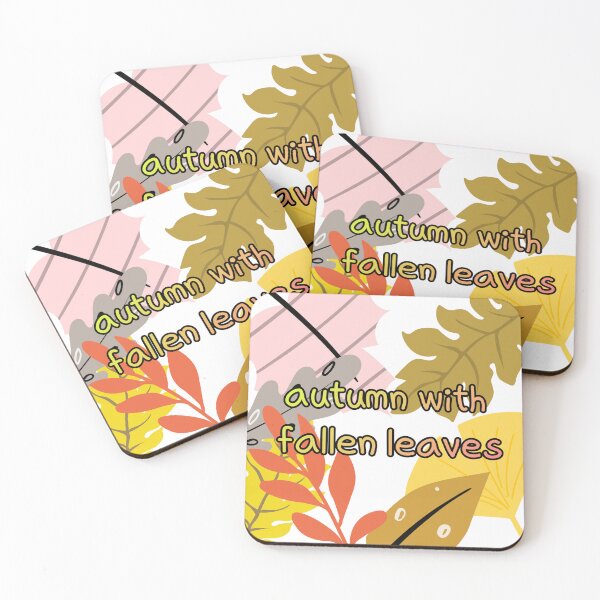 Item preview, autumn with  fallen leaves designed and sold by zzzozzo.