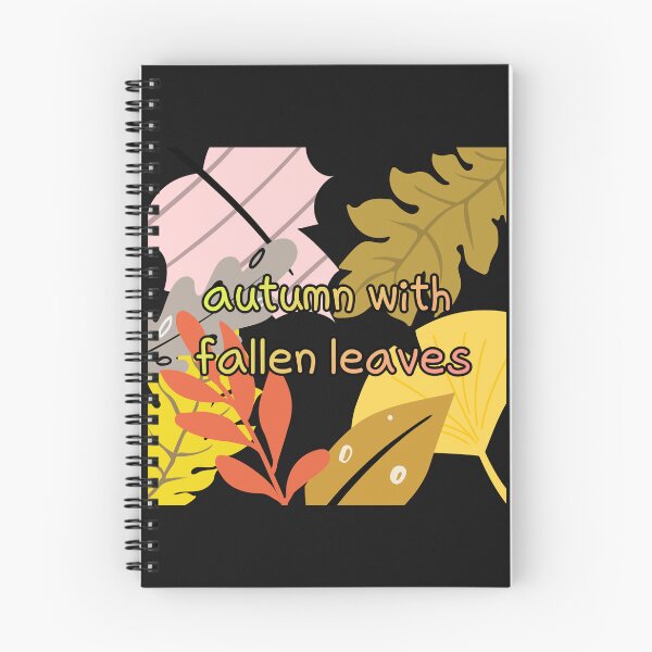 Item preview, autumn with  fallen leaves designed and sold by zzzozzo.