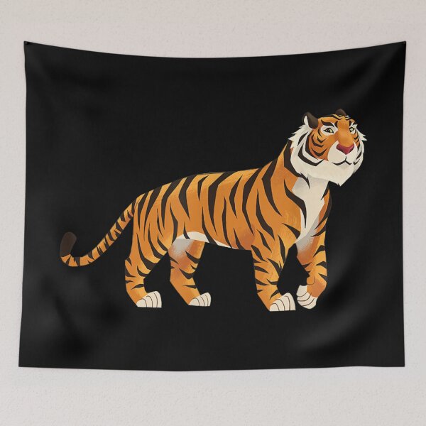 Item preview, Live Action Rajah Tiger designed and sold by DenisJoness.