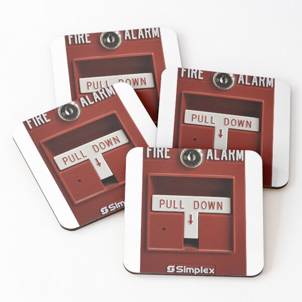 Item preview, Fire alarm  designed and sold by PoisonGemz.