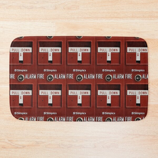 Item preview, Fire alarm  designed and sold by PoisonGemz.