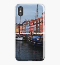 Nyhavn - Copenhagen, Denmark iPhone Case