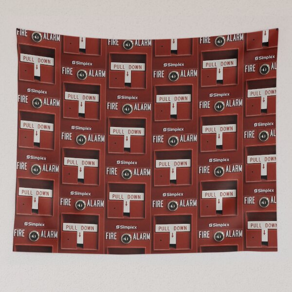 Item preview, Fire alarm  designed and sold by PoisonGemz.