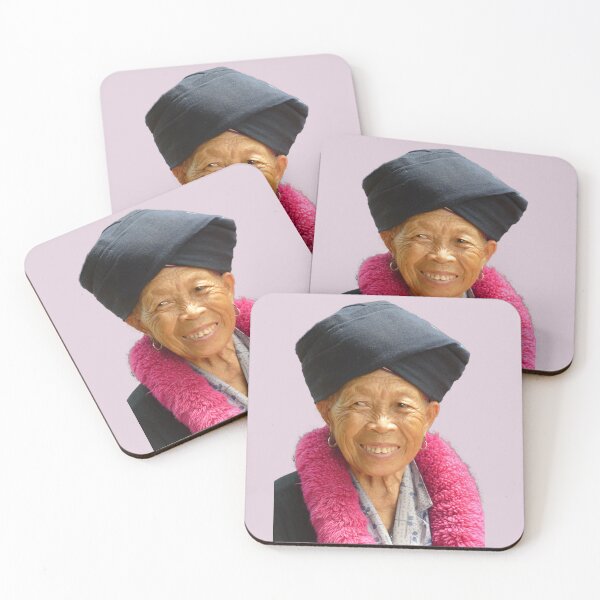 Item preview, Content and happy Karen woman designed and sold by indiafrankk.