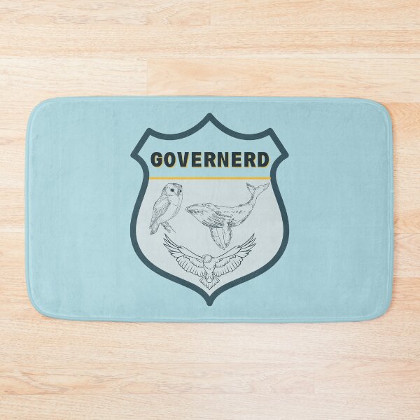 Item preview, Governerd Badge designed and sold by Corrie Mick.