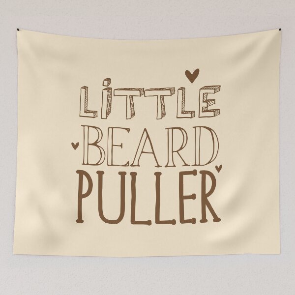 Item preview, little beard puller designed and sold by jazzydevil.