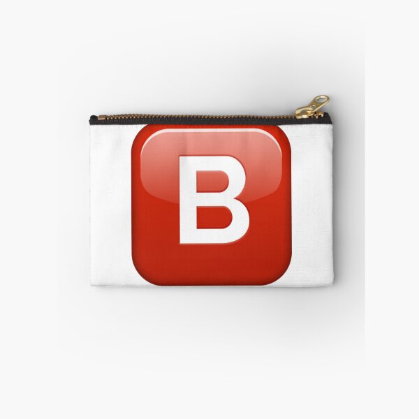 Item preview, B button emoji designed and sold by DylanJaimz.