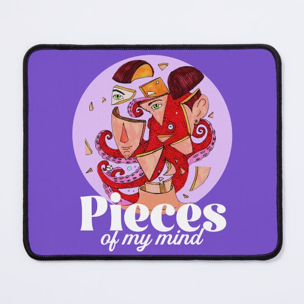 Item preview, Pieces of my mind  designed and sold by DarleneDayan.