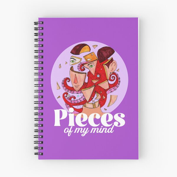 Item preview, Pieces of my mind  designed and sold by DarleneDayan.