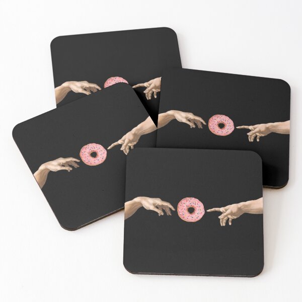 Item preview, The Creation of the Last Donut designed and sold by paisleythermond.