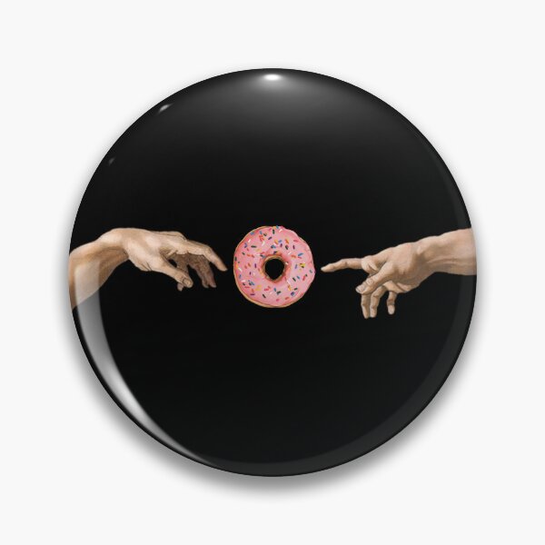 Item preview, The Creation of the Last Donut designed and sold by paisleythermond.
