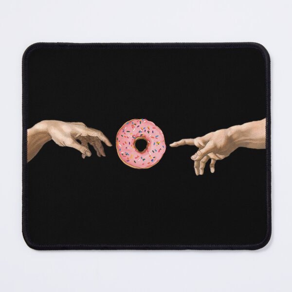 Item preview, The Creation of the Last Donut designed and sold by paisleythermond.