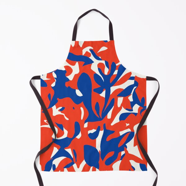 Item preview, Red, White And Blue Abstract Painting designed and sold by The boys.
