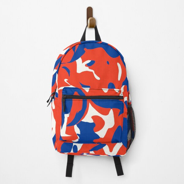 Item preview, Red, White And Blue Abstract Painting  designed and sold by The boys.