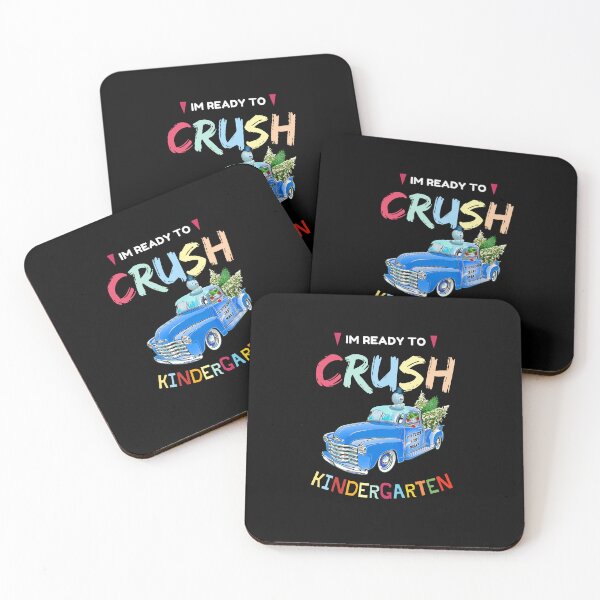 Item preview, Im Ready To Crush Kindergarten Monster Truck Back To School T-Shirt designed and sold by Nizznoy.