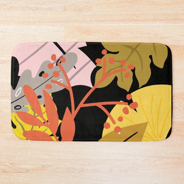 Item preview, autumn with  fallen leaves designed and sold by zzzozzo.