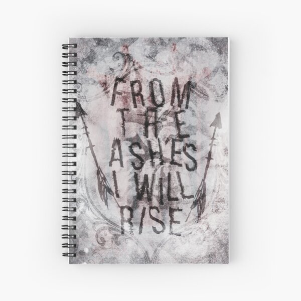 From the Ashes I will Rise Spiralblock
