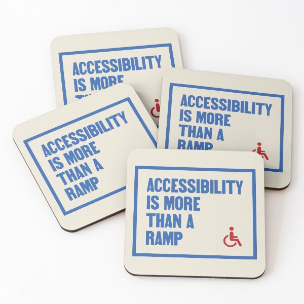 Item preview, Accessibility Is More Than A Ramp - Accessible designed and sold by Picket Club.