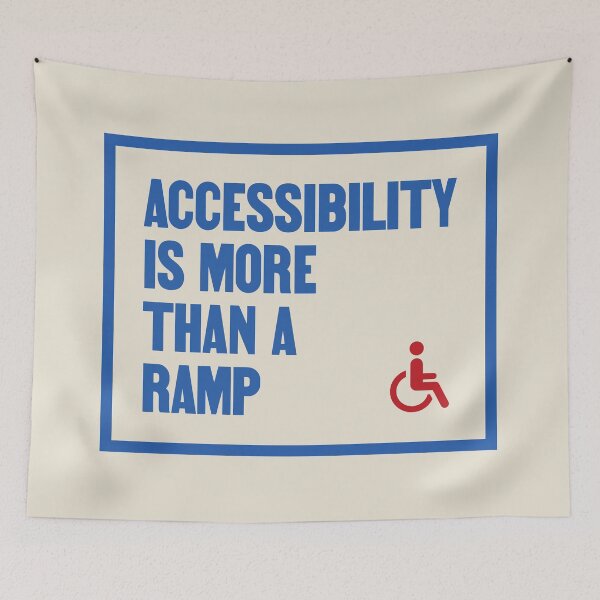 Item preview, Accessibility Is More Than A Ramp - Accessible designed and sold by Picket Club.