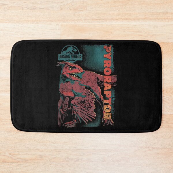 Item preview, Pyroraptor Poster designed and sold by TarynAbbott.