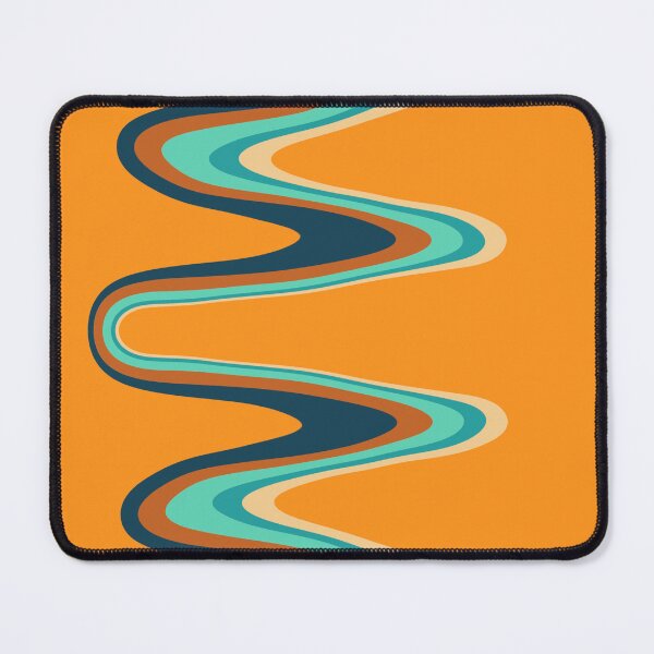Item preview, Ride my Wavelength - Yellow Orange designed and sold by Suziness Designs.