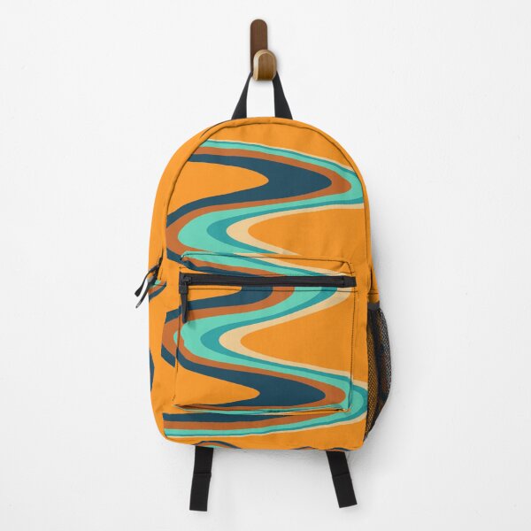 Item preview, Ride my Wavelength - Yellow Orange designed and sold by Suziness Designs.