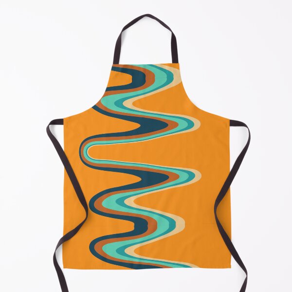 Item preview, Ride my Wavelength - Yellow Orange designed and sold by Suziness Designs.