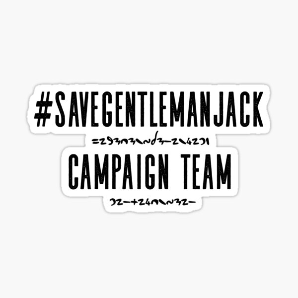 Campaign Team Sticker