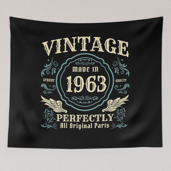 Item preview, 59 Years Old Awesome Since 1963 It's My 59th Birthday designed and sold by CoolCreative.