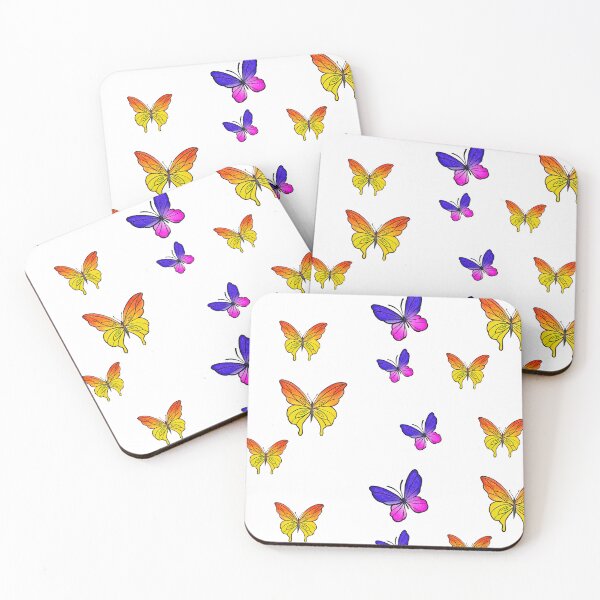 Item preview, Glitter butterfly designed and sold by RadEssene.