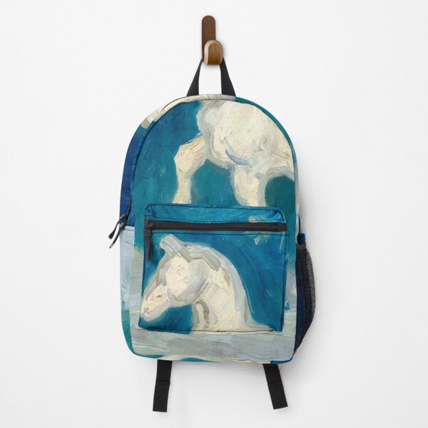 Item preview, Plaster Statuette of a Horse - Vincent van Gogh designed and sold by SimpleJoyStyle.