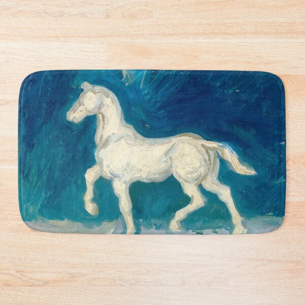 Item preview, Plaster Statuette of a Horse - Vincent van Gogh designed and sold by SimpleJoyStyle.