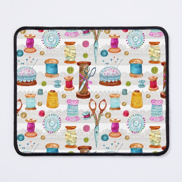 Item preview, Sweet Sewing Themed Print designed and sold by Trimzz.