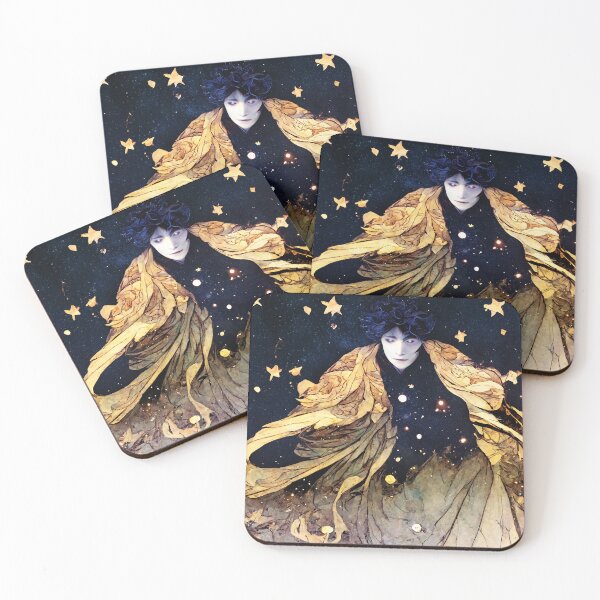 Item preview, Morpheus / Sandman / Dream / inspirado en Alphonse Mucha designed and sold by PPriess.
