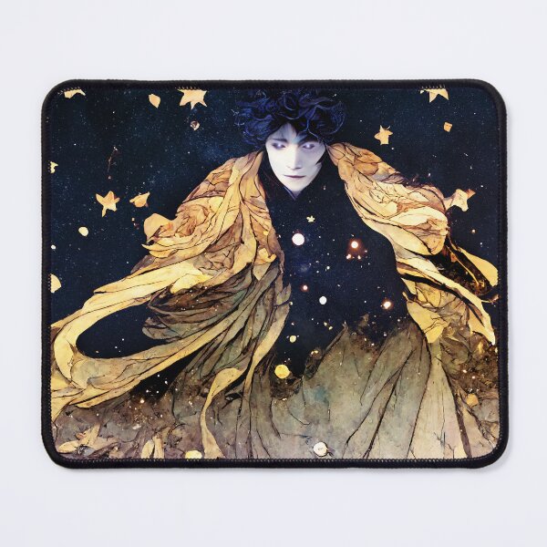 Item preview, Morpheus / Sandman / Dream / inspirado en Alphonse Mucha designed and sold by PPriess.