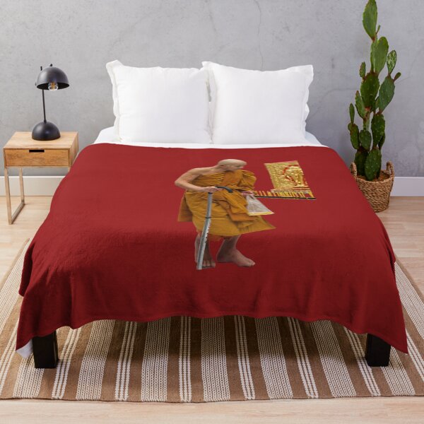 Item preview, Thai Buddhist monk designed and sold by indiafrankk.