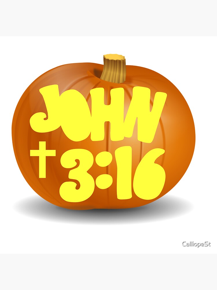 John 3:16 Football Jersey Style - Distressed Sticker for Sale by  joshcartoonguy