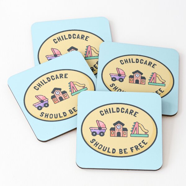 Item preview, Childcare Should Be Free designed and sold by Picket Club.