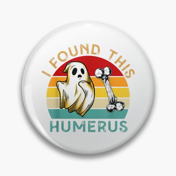 Item preview, I Found This Humerus Funny Halloween Ghost Sarcastic Vintage designed and sold by Torokjakab.