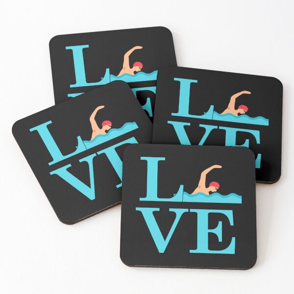 Item preview, Love Swimming Classic T-Shirt designed and sold by megandebbiesc.