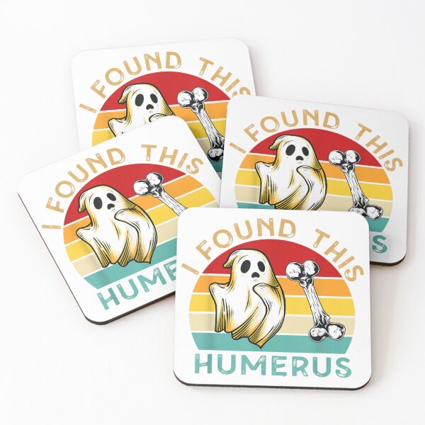 Item preview, I Found This Humerus Funny Halloween Ghost Sarcastic Vintage designed and sold by Torokjakab.