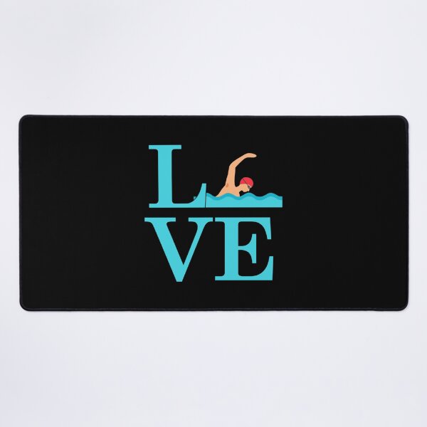 Item preview, Love Swimming Classic T-Shirt designed and sold by megandebbiesc.